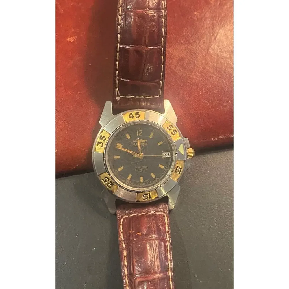 VTG Unisex Sensor ADV2500 Swiss Watch, WR 100M